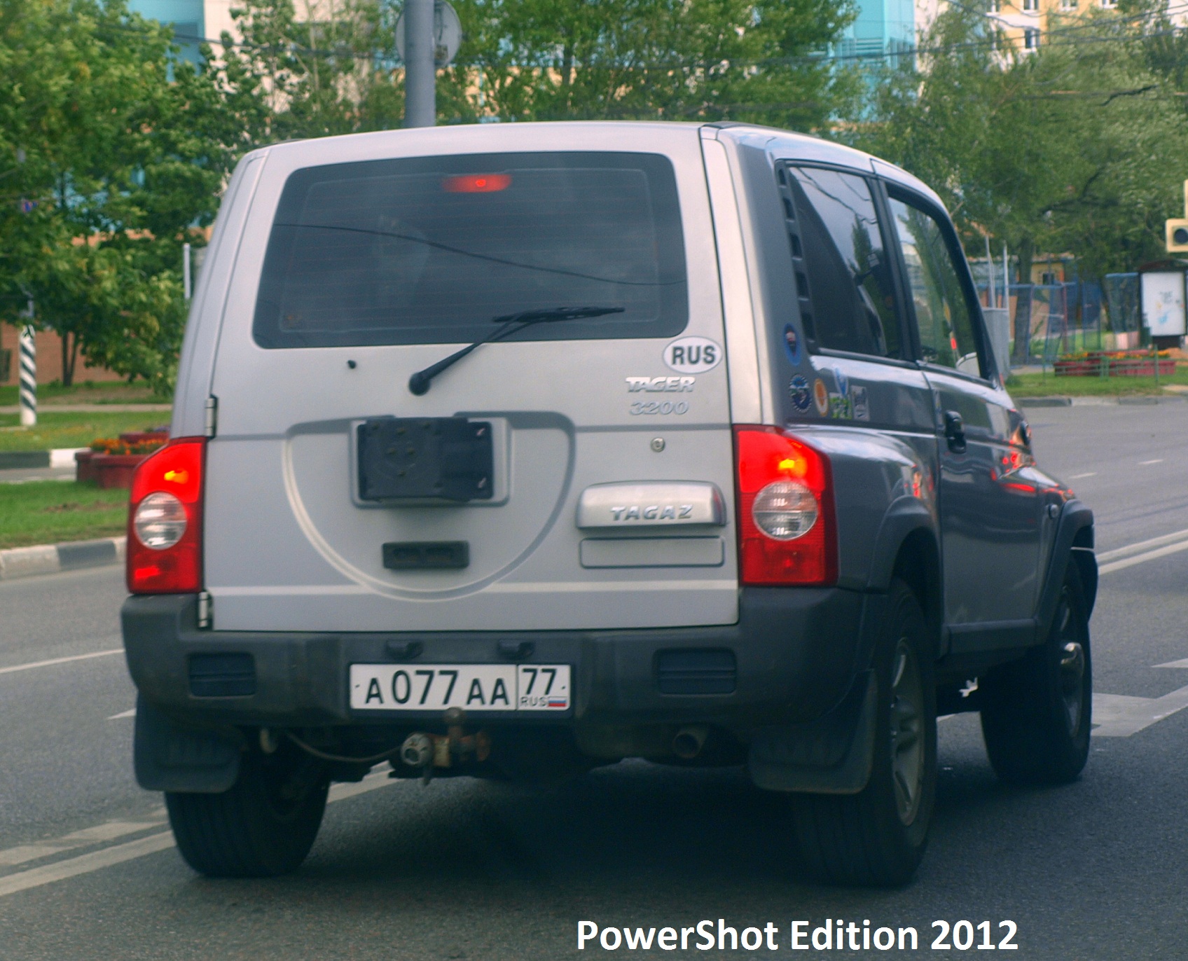 а 077 аа 77, TagAZ Tager 1st gen 3-door SUV, 2008–2012