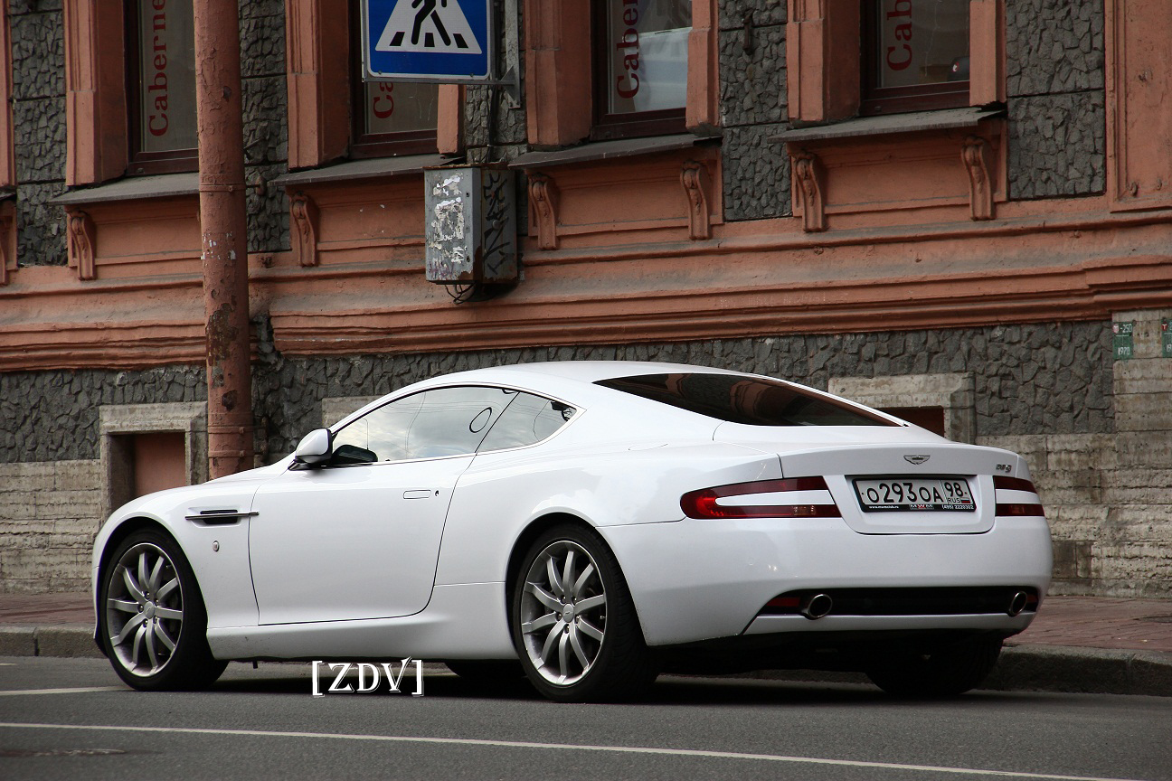 о 293 оа 98, Aston Martin DB9 Coupé (VH300), 2004–2012