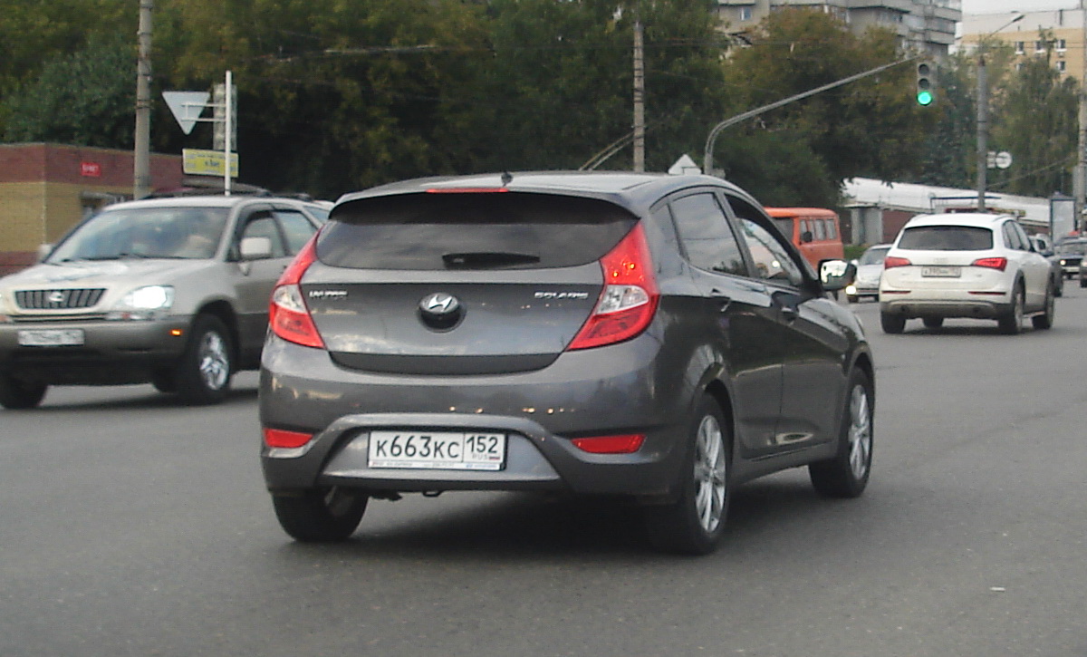 к 663 кс 152, Hyundai Solaris 
