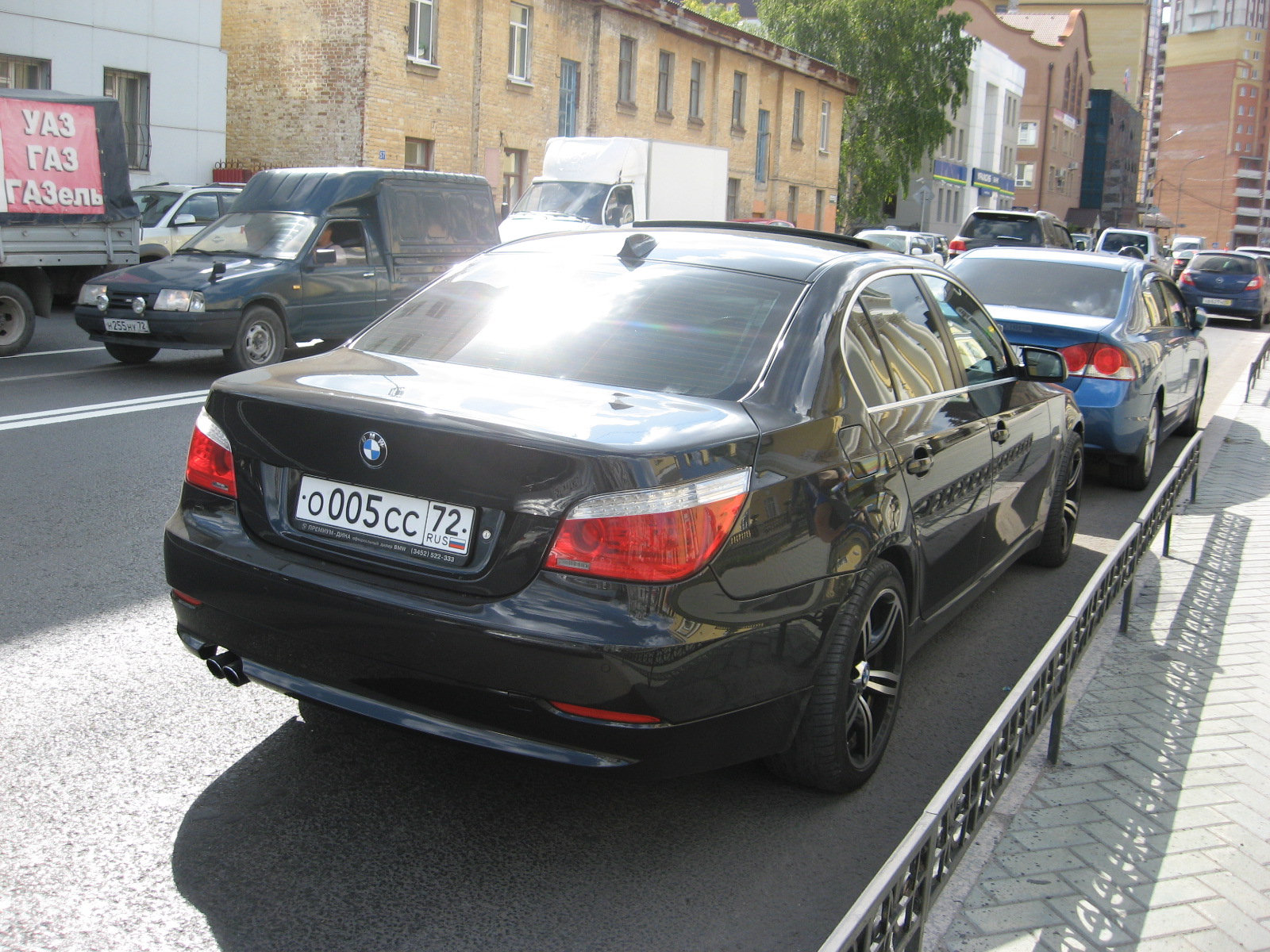 о 005 сс 72, BMW 5 Series 5th gen Sedan (E60), 2003–2010
