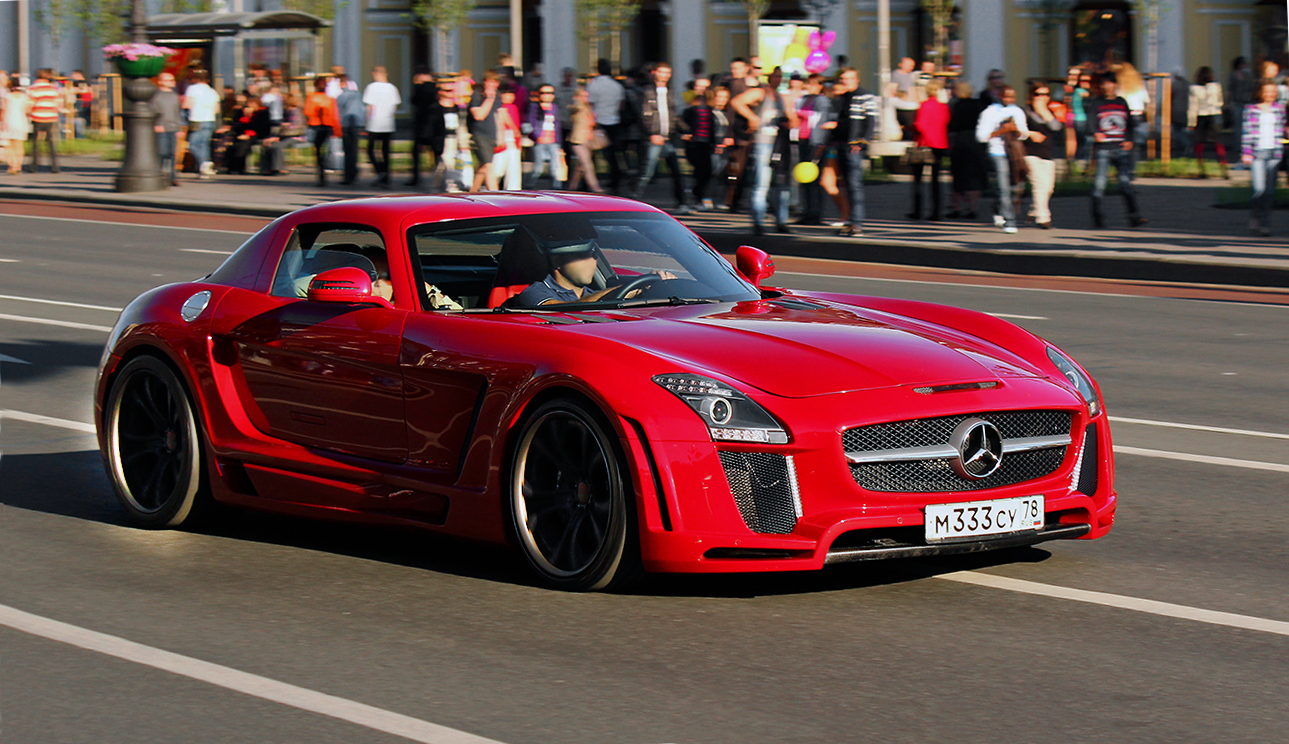 м 333 су 78, Mercedes-Benz SLS AMG 1st gen Coupé (C197), 2010–2014