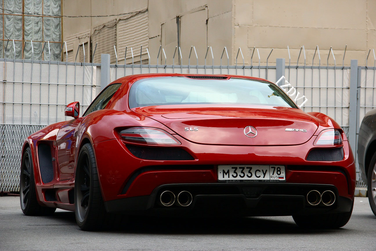 м 333 су 78, Mercedes-Benz SLS AMG 1st gen Coupé (C197), 2010–2014