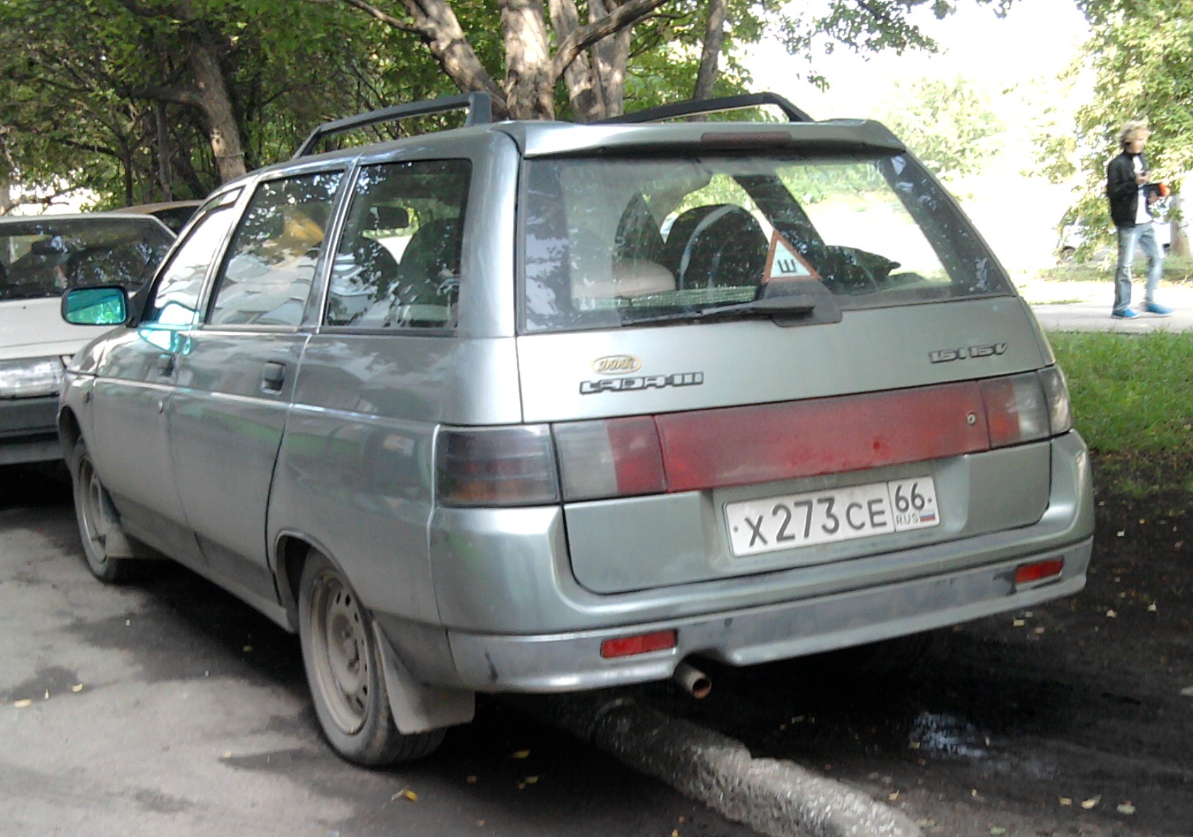 х 273 се 66, Lada (VAZ) 2111 