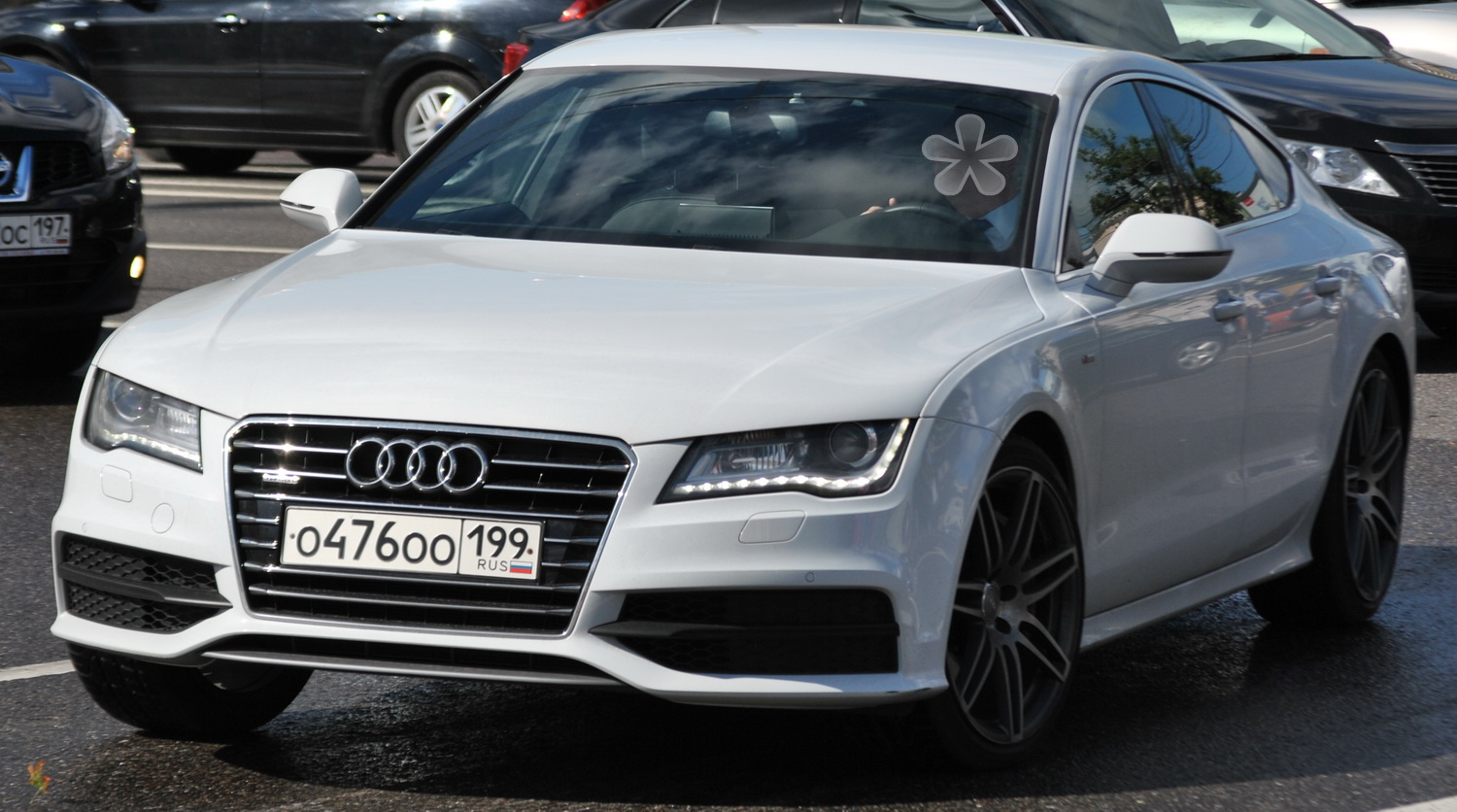 о 476 оо 199, Audi A7 1st gen (C7/4GA/4GF), 2010–2014