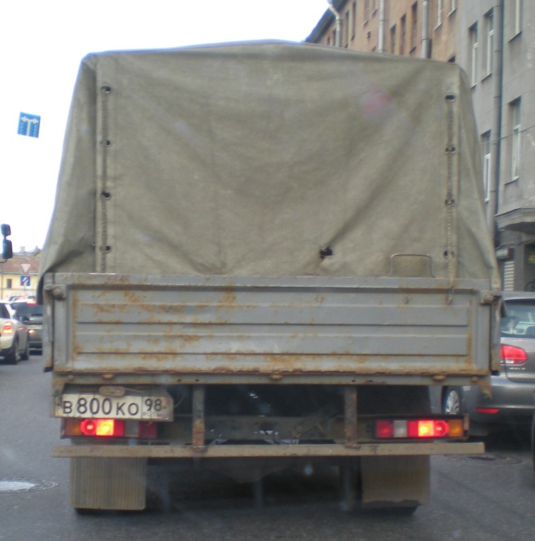 в 800 ко 98, GAZ 3302 ГАЗель 33023 Double Cab, facelift, 2003–