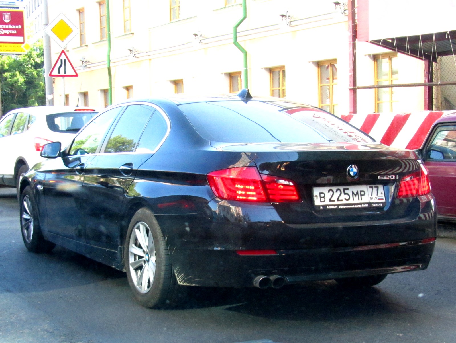 в 225 мр 77, BMW 5 Series 6th gen Sedan (F10/F18), 2010–2017