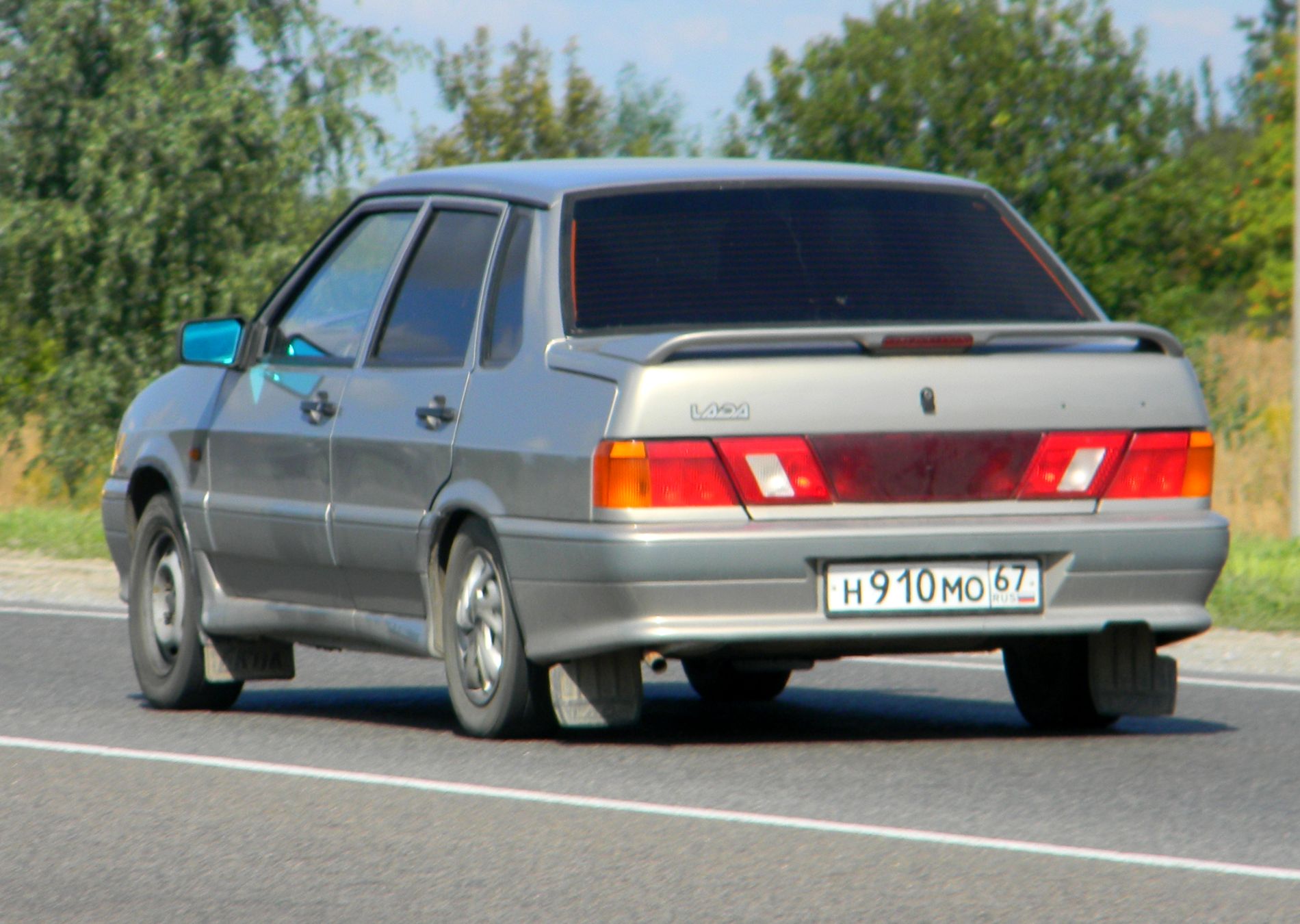 н 910 мо 67, Lada (VAZ) 2115 