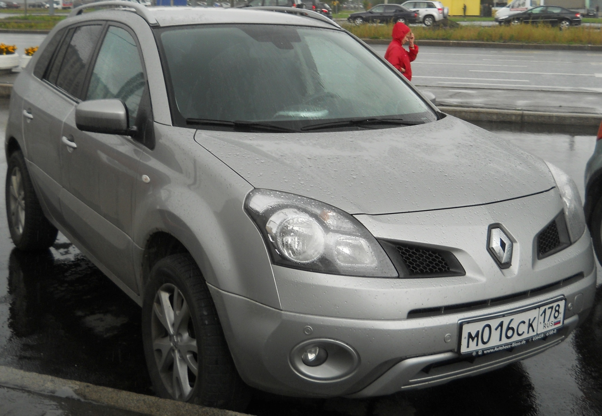 м 016 ск 178, Renault Koleos 