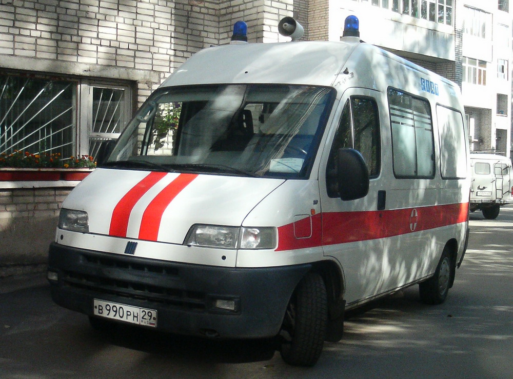 в 990 рн 29, FIAT Ducato 2nd gen (230), 1993–2001