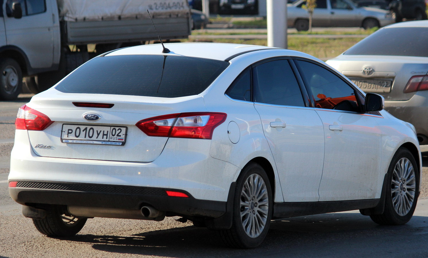 р 010 ун 02, Ford Focus 3rd gen Sedan (DYB; C346), 2011–2014