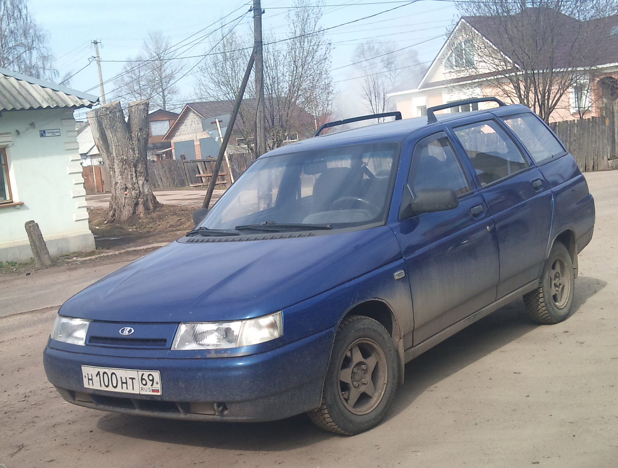 н 100 нт 69, Lada (VAZ) 2111 