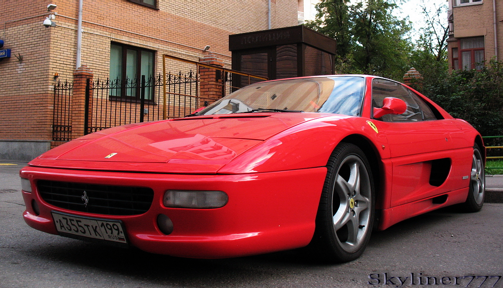 а 355 тк 199, Ferrari F355 1st gen Berlinetta (F129), 1994–2000