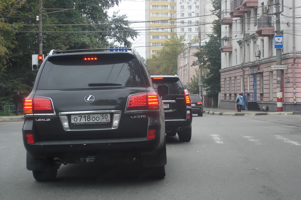 о 718 оо 50, Lexus LX 