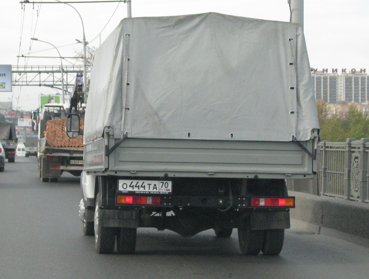 о 444 та 70, GAZ 3302 ГАЗель 2-3302 Single Cab, facelift, 2003–