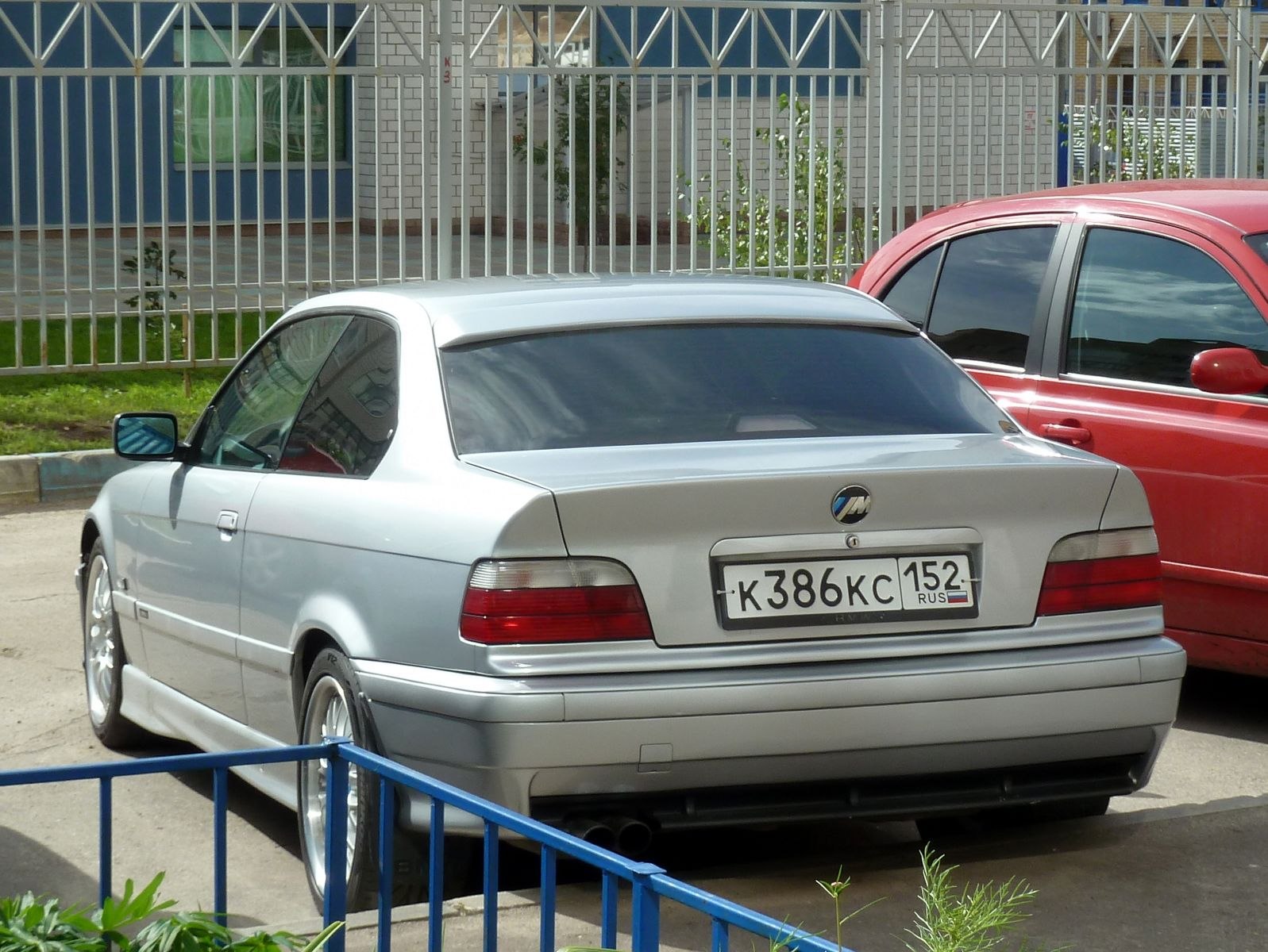 к 386 кс 152, BMW 3 Series 3rd gen Coupé (E36), 1992–1999