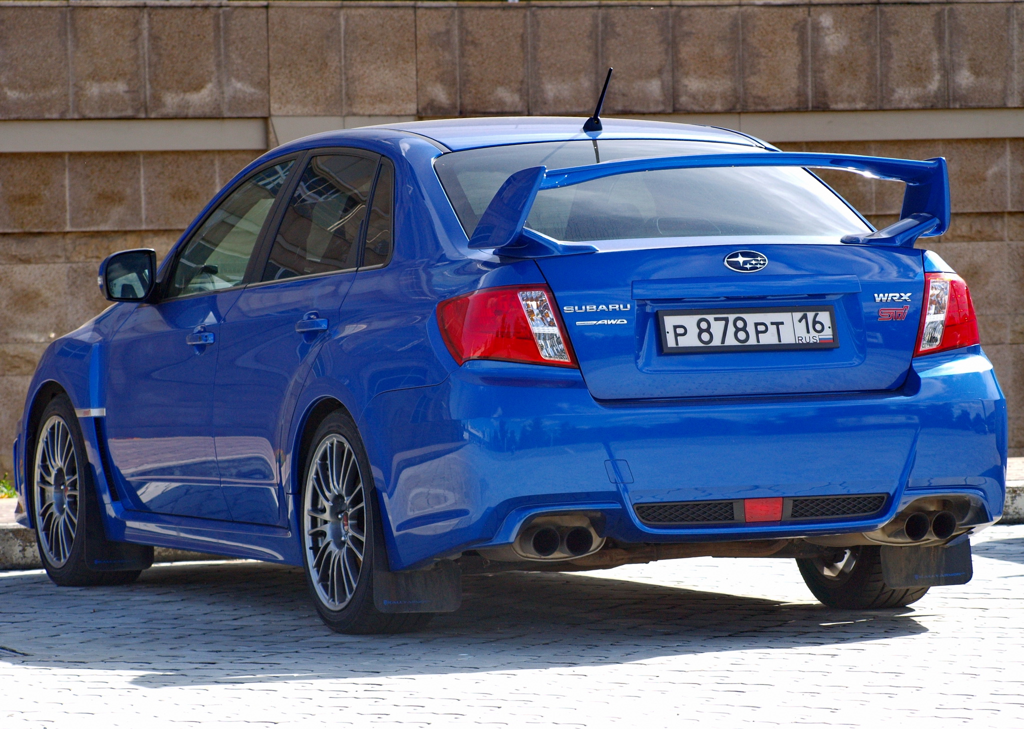 Субару WRX STI 3