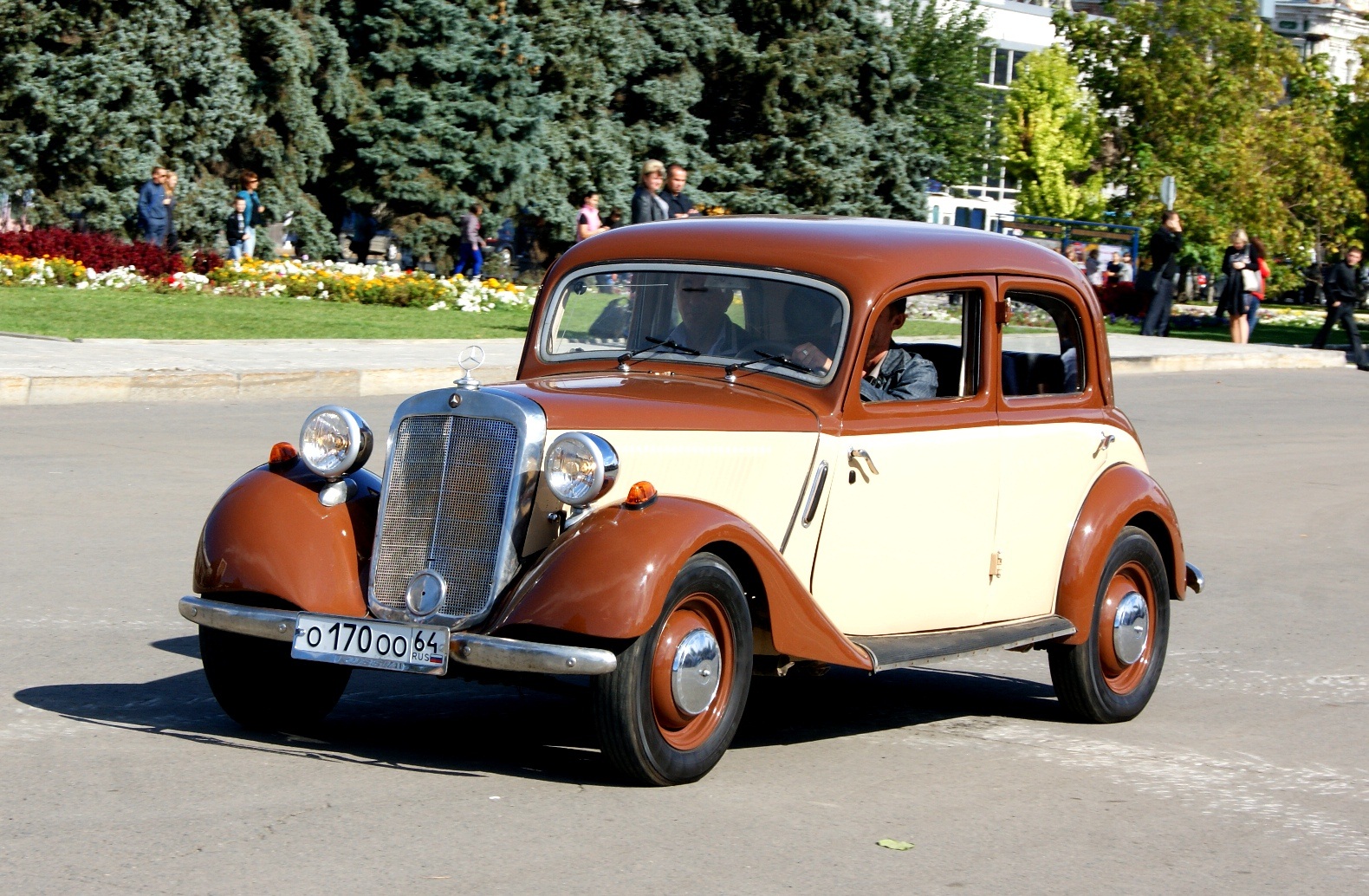 о 170 оо 64, Mercedes-Benz 170 