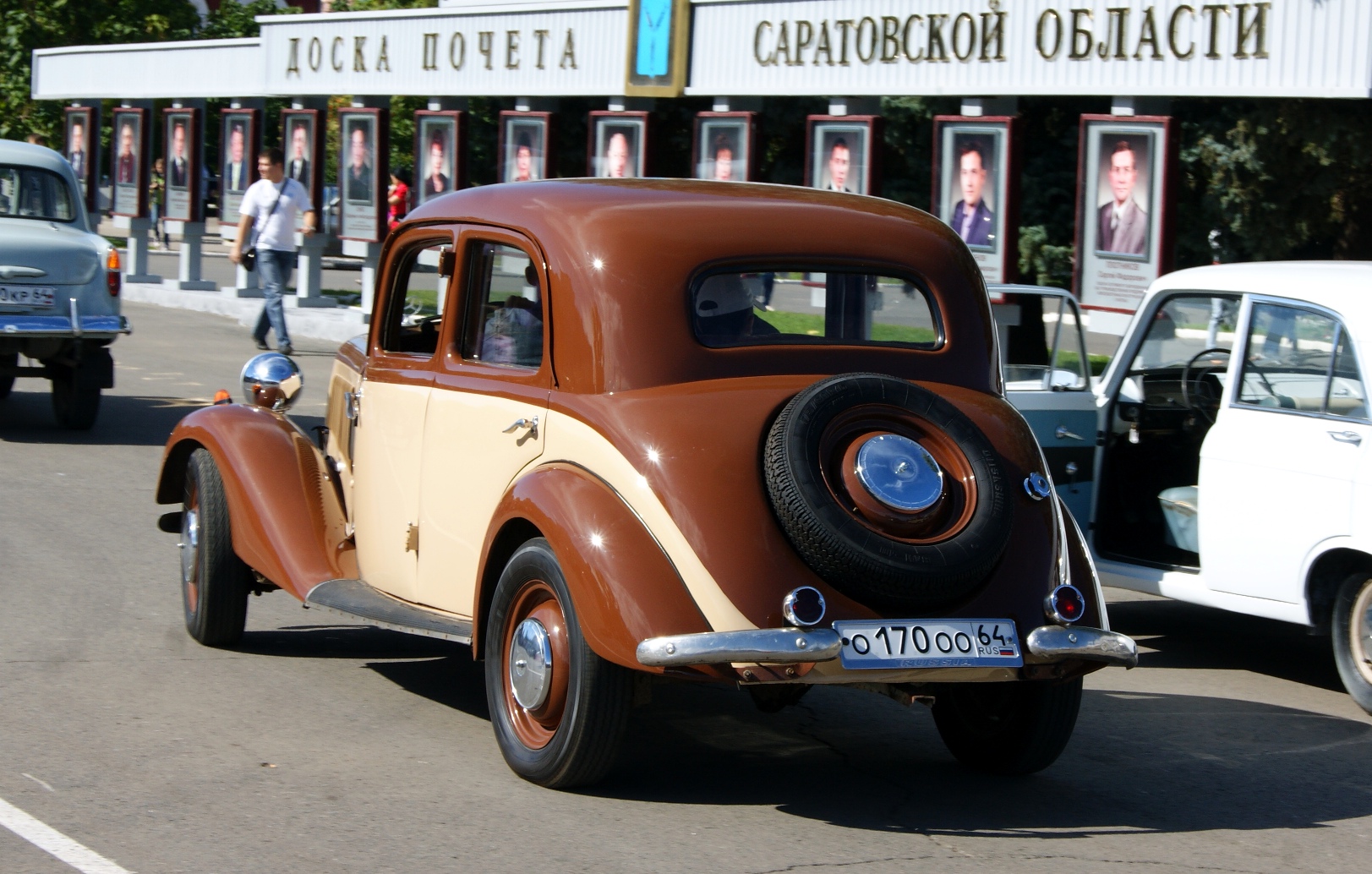 о 170 оо 64, Mercedes-Benz 170 