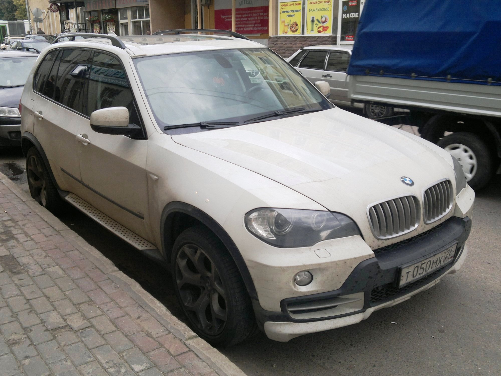 т 050 мх 26, BMW X5 2nd gen (E70), 2007–2013