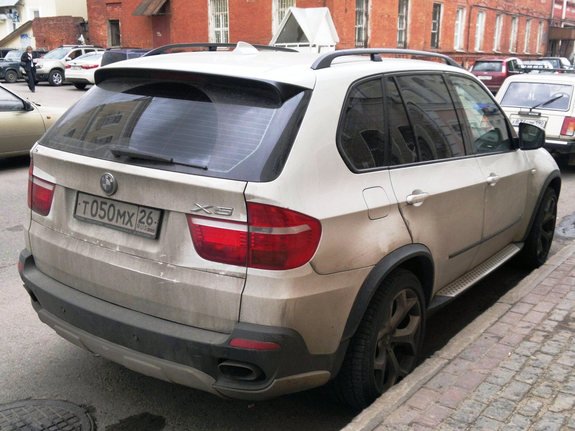 т 050 мх 26, BMW X5 2nd gen (E70), 2007–2013