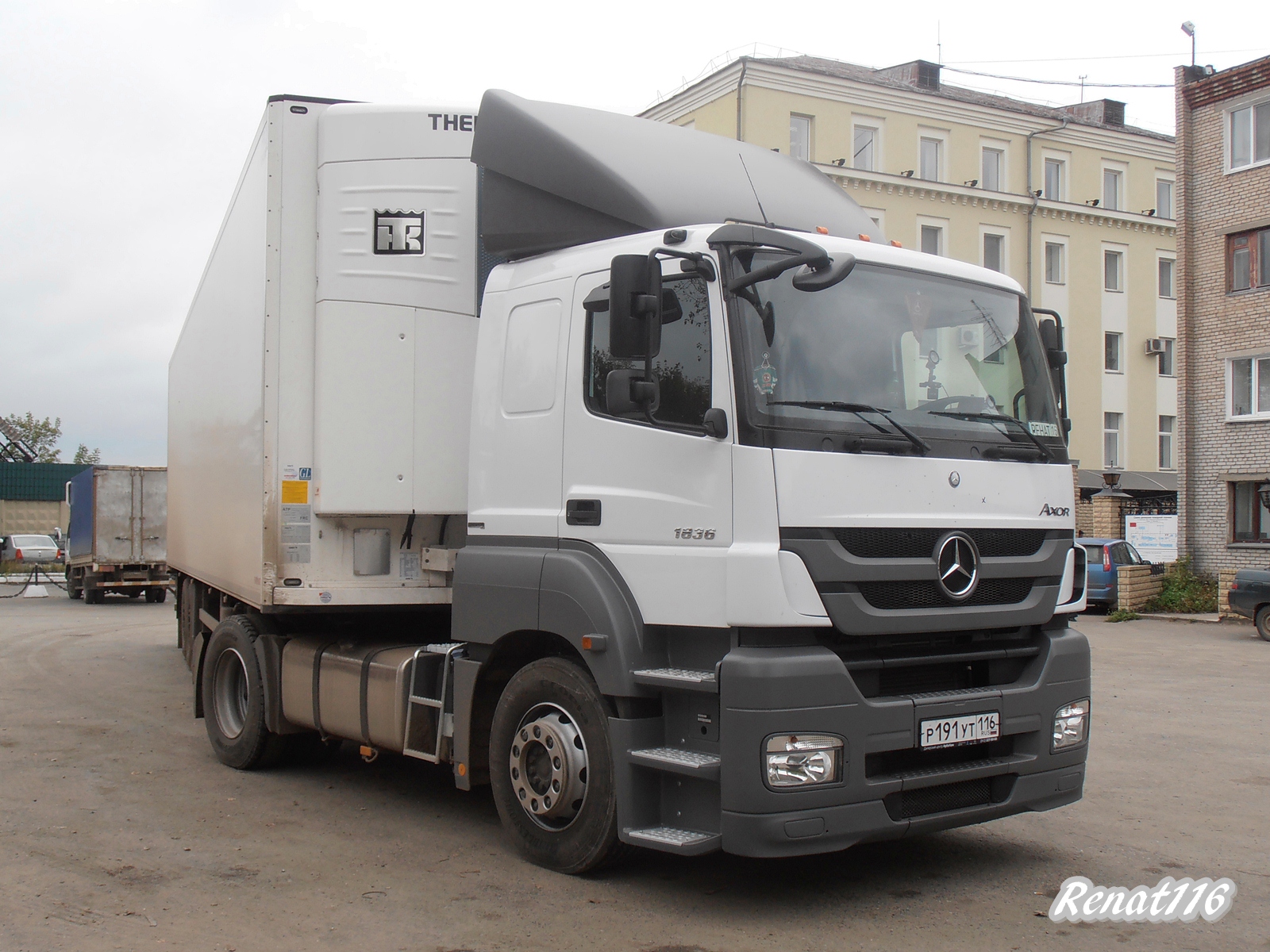 р 191 ут 116, Mercedes-Benz Axor 1st gen, 2001–2004