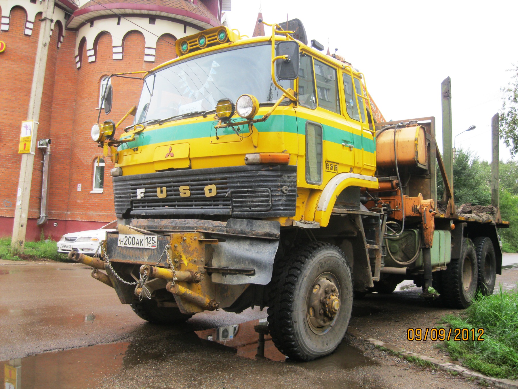 н 200 ак 125, Mitsubishi Fuso FP/FV 