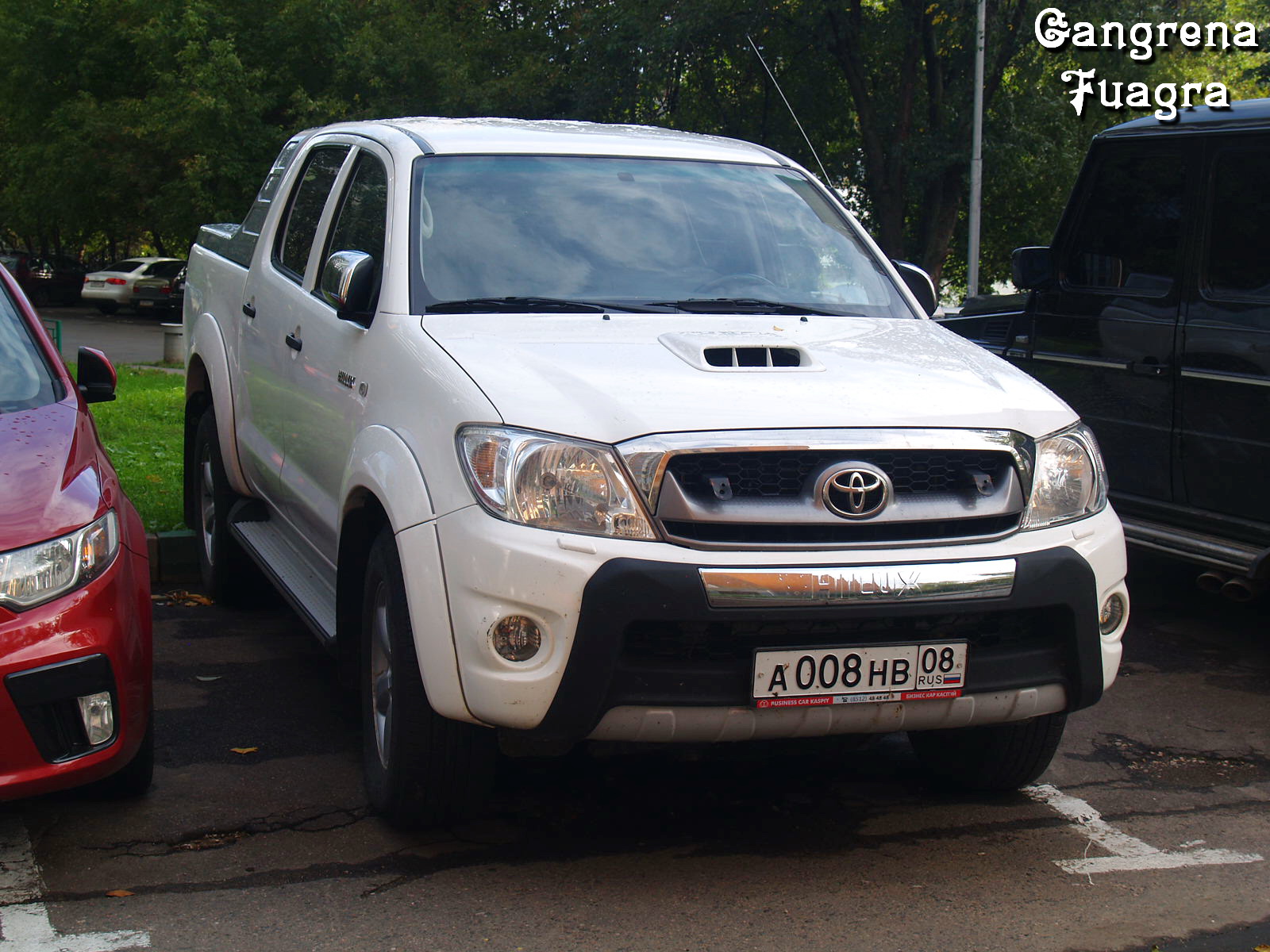 а 008 нв 08, Toyota Hilux 