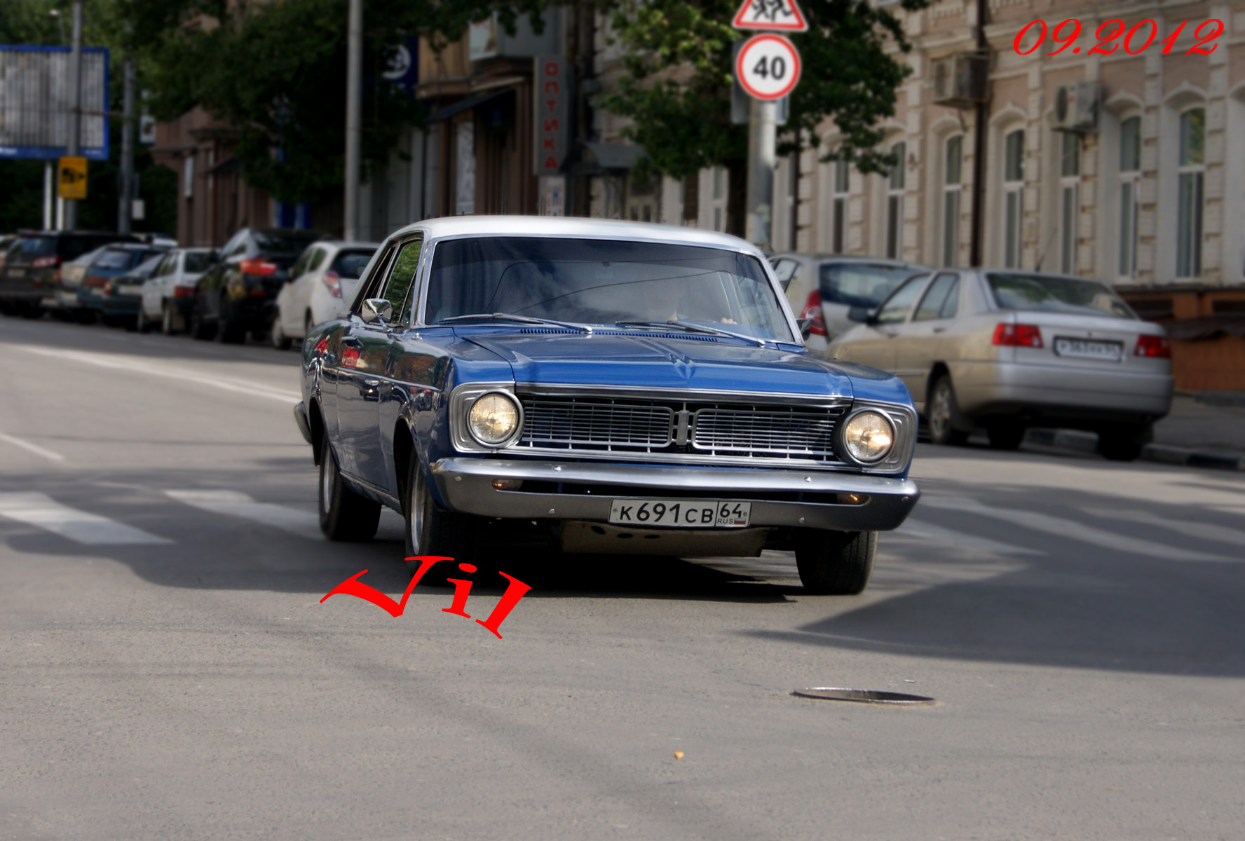 к 691 св 64, Ford Falcon 