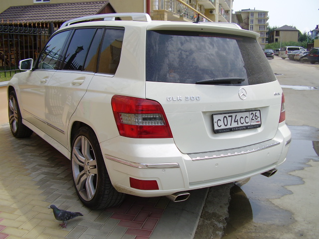 с 074 сс 26, Mercedes-Benz GLK-Klasse 1st gen (X204), 2008–2012