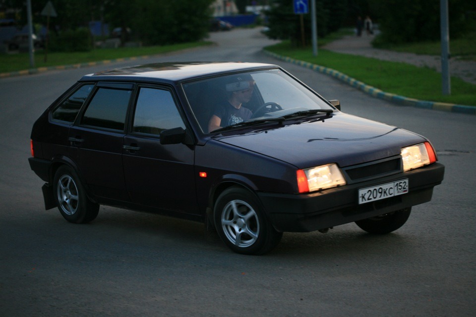 к 209 кс 152, Lada (VAZ) 2109 2109 Спутник (Samara/Forma/Sputnik), 1987–2004 (–2011 for others)