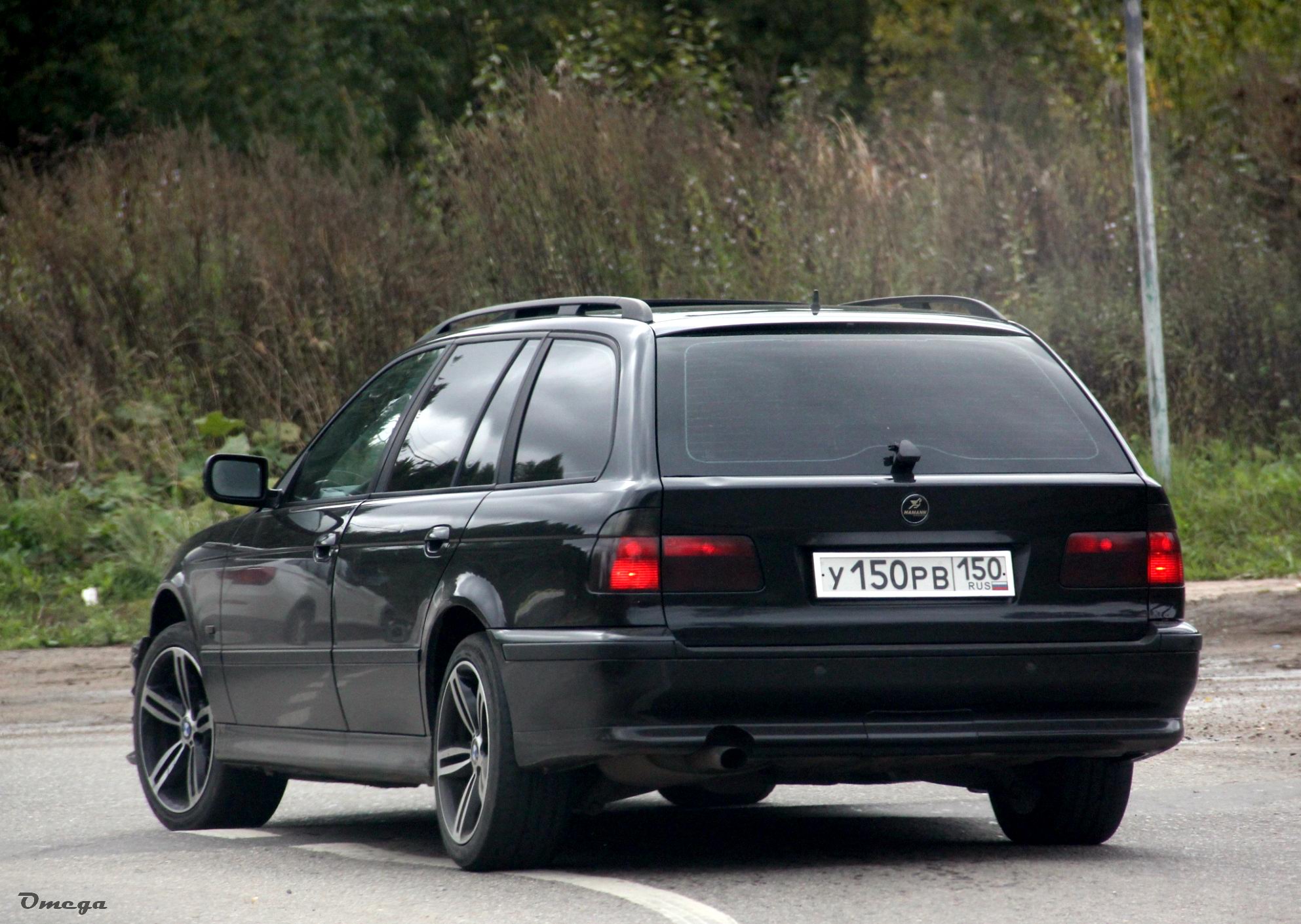 у 150 рв 150, BMW 5 Series 3rd gen Touring (E34), 1992–1996