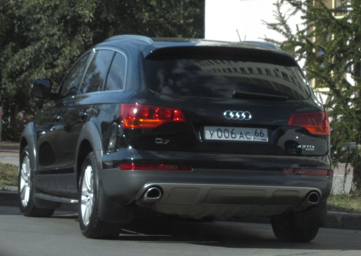 у 006 ас 66, Audi Q7 1st gen (4LB), 2005–2009