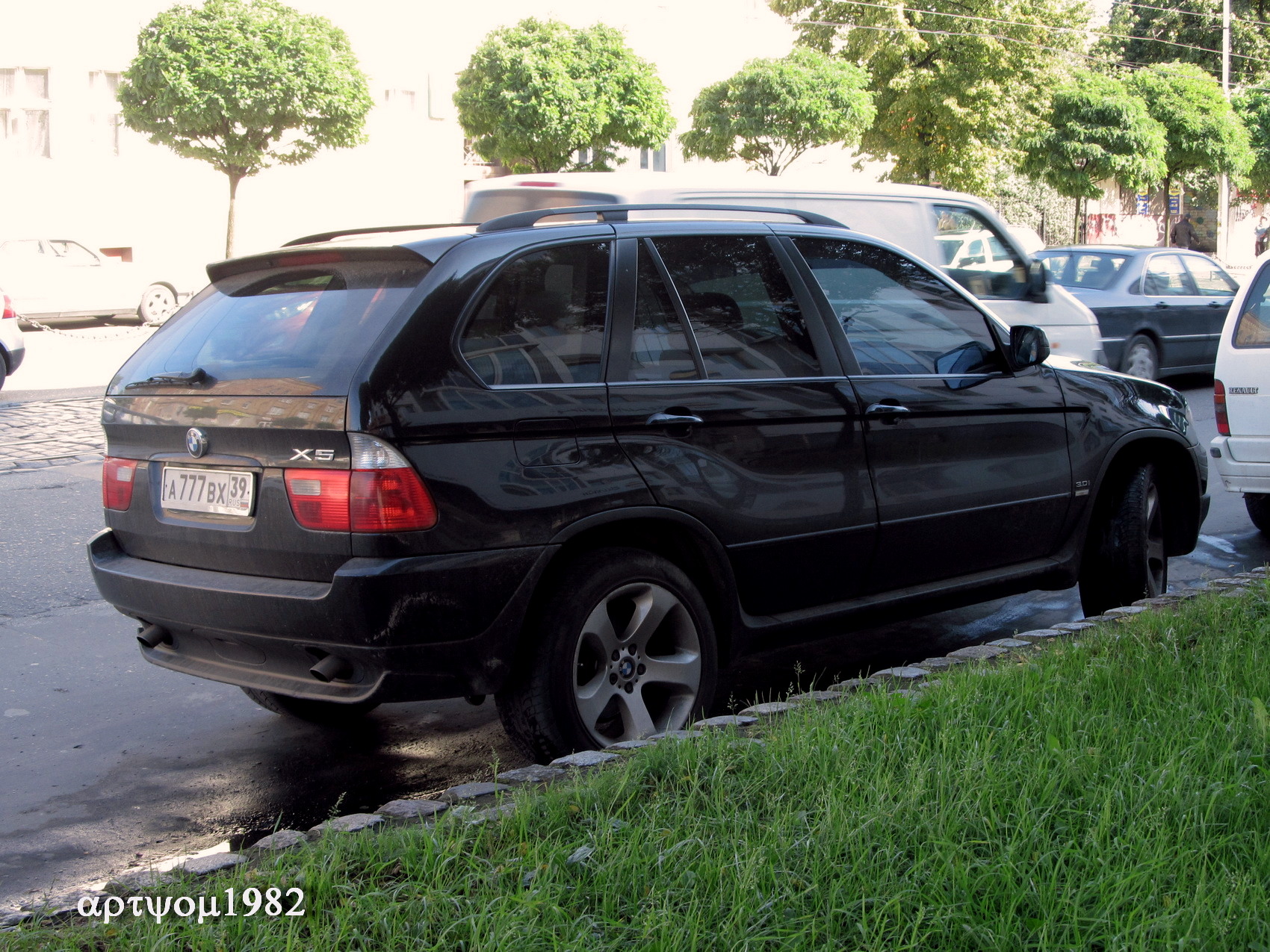 а 777 вх 39, BMW X5 1st gen (E53), 1999–2006