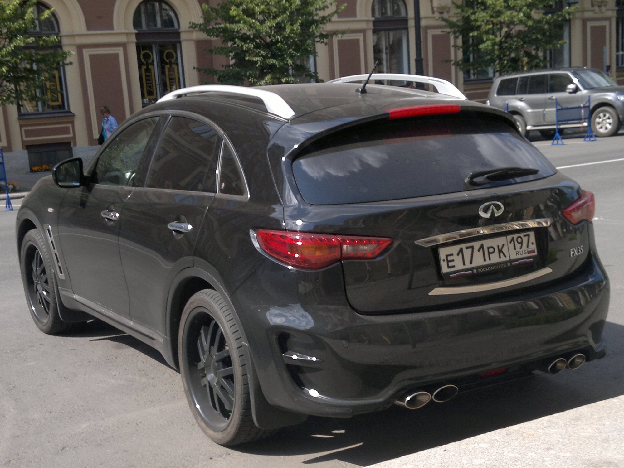 е 171 рк 197, Infiniti QX70/FX-Series 2nd gen FX/QX (S51), 2008–2017