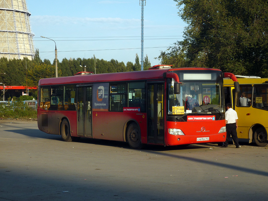 с 469 ва 163, Golden Dragon XML6112 