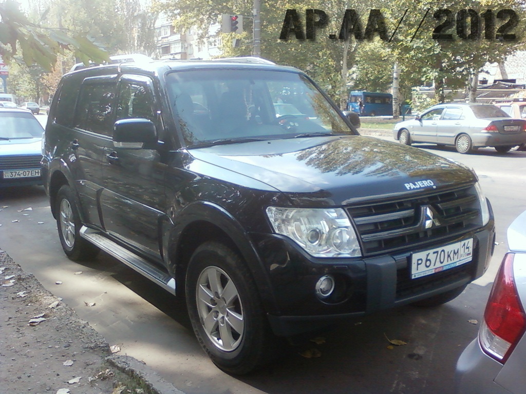 р 670 км 14, Mitsubishi Pajero 4th gen 5-door SUV (V90/NS/NT/NW/NX), 2006–2021