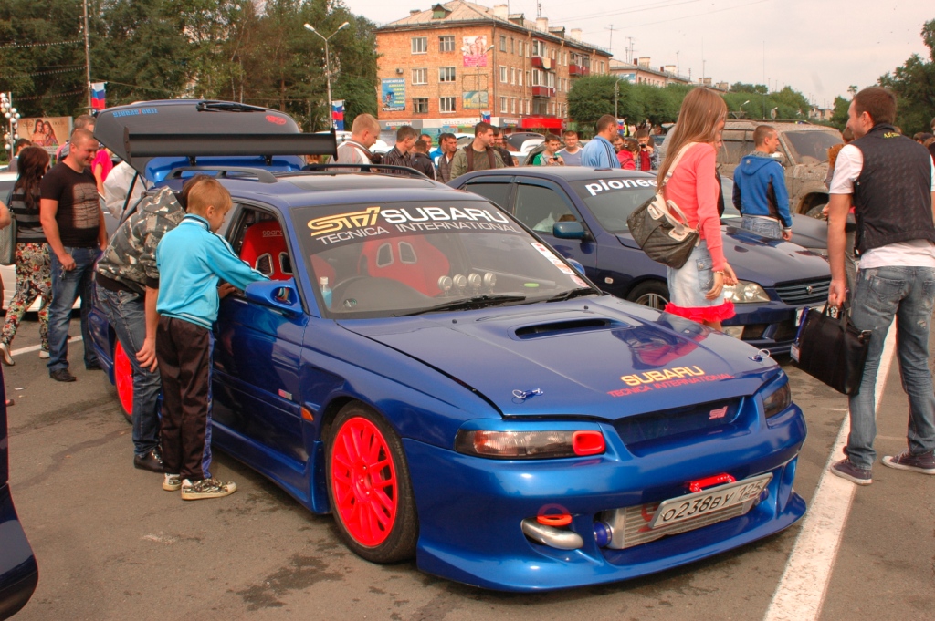 о 238 ву 125, Subaru Legacy 