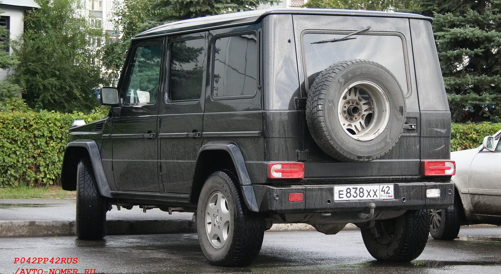 е 838 хх 42, Mercedes-Benz G-Klasse 