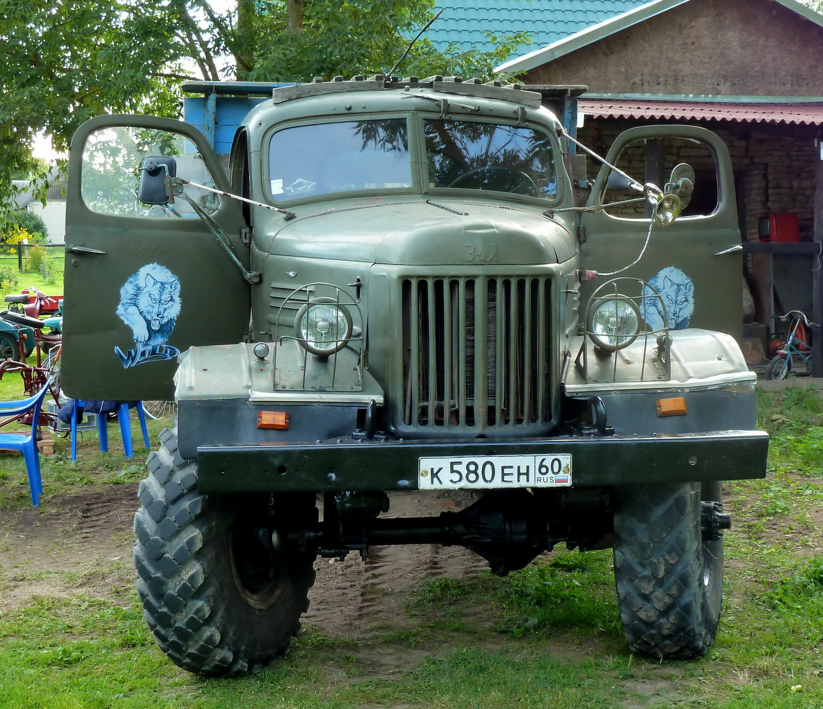 Авто Ру Зил 157 Купить