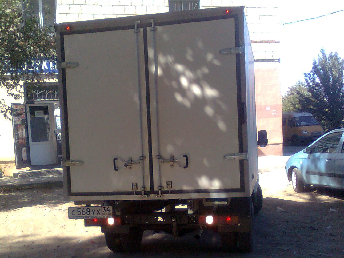с 568 ух 34, GAZ 3302 ГАЗель 2-3302 Single Cab, facelift, 2003–