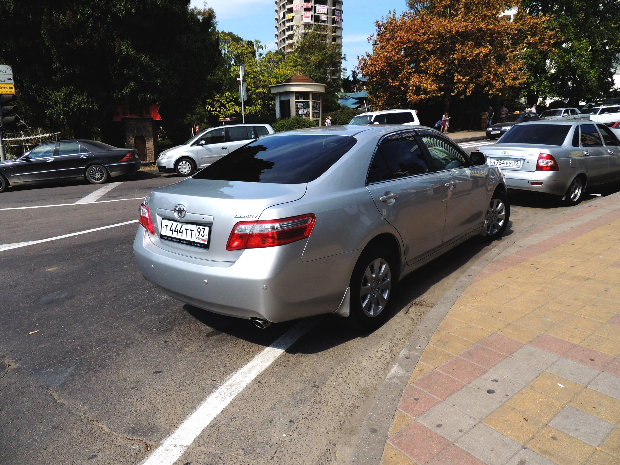 т 444 тт 93, Toyota Camry 6th gen (XV40; Global-market), 2006–2011