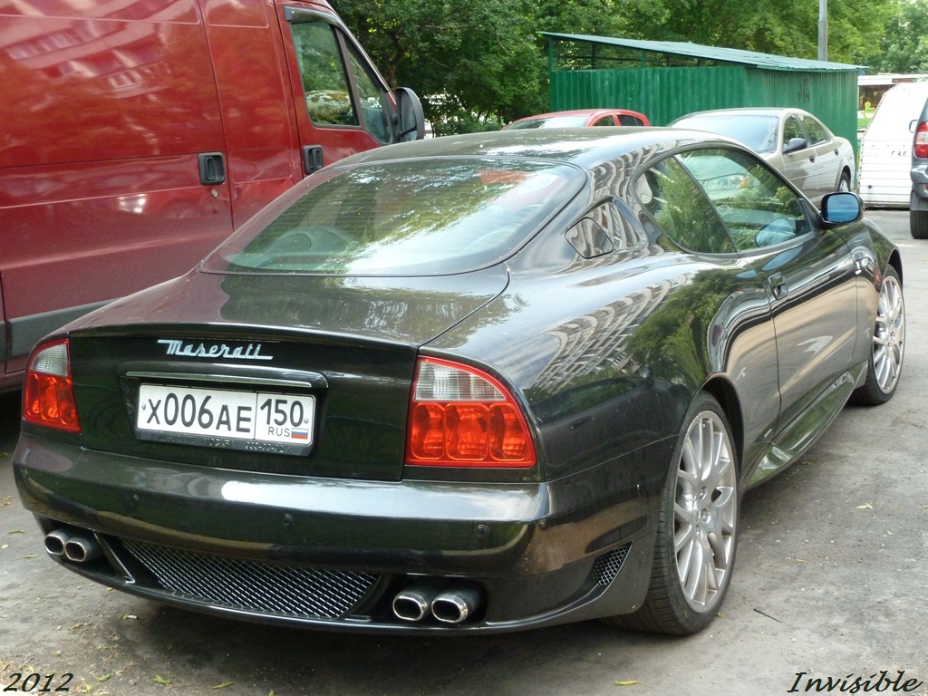 х 006 ае 150, Maserati GranSport 1st gen Coupé (M138), 2004–2007