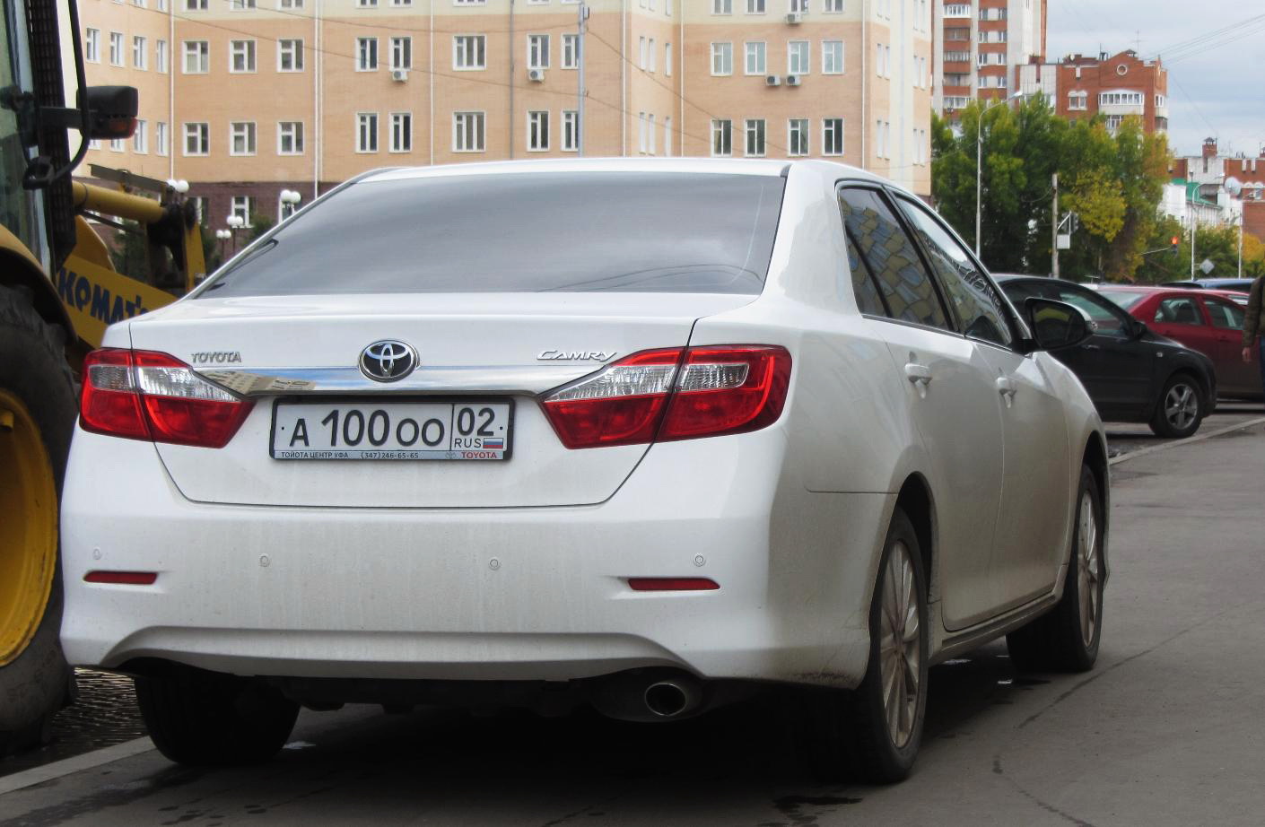 а 100 оо 02, Toyota Camry 7th gen (XV50; Global-market), 2011–2014