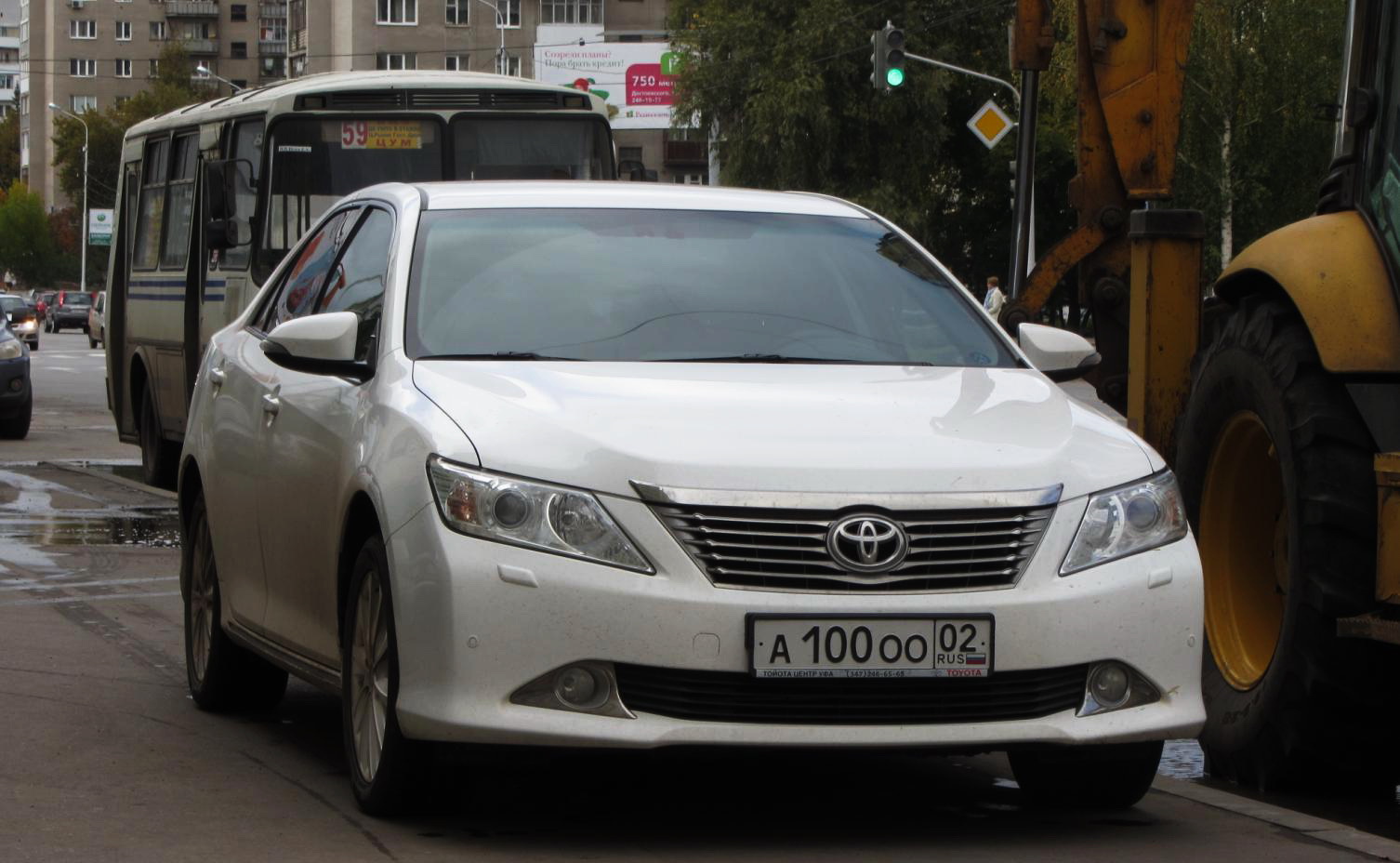 а 100 оо 02, Toyota Camry 7th gen (XV50; Global-market), 2011–2014