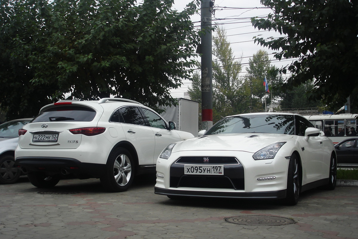 х 095 ун 197, Nissan GT-R 1st gen (R35), 2007–2016