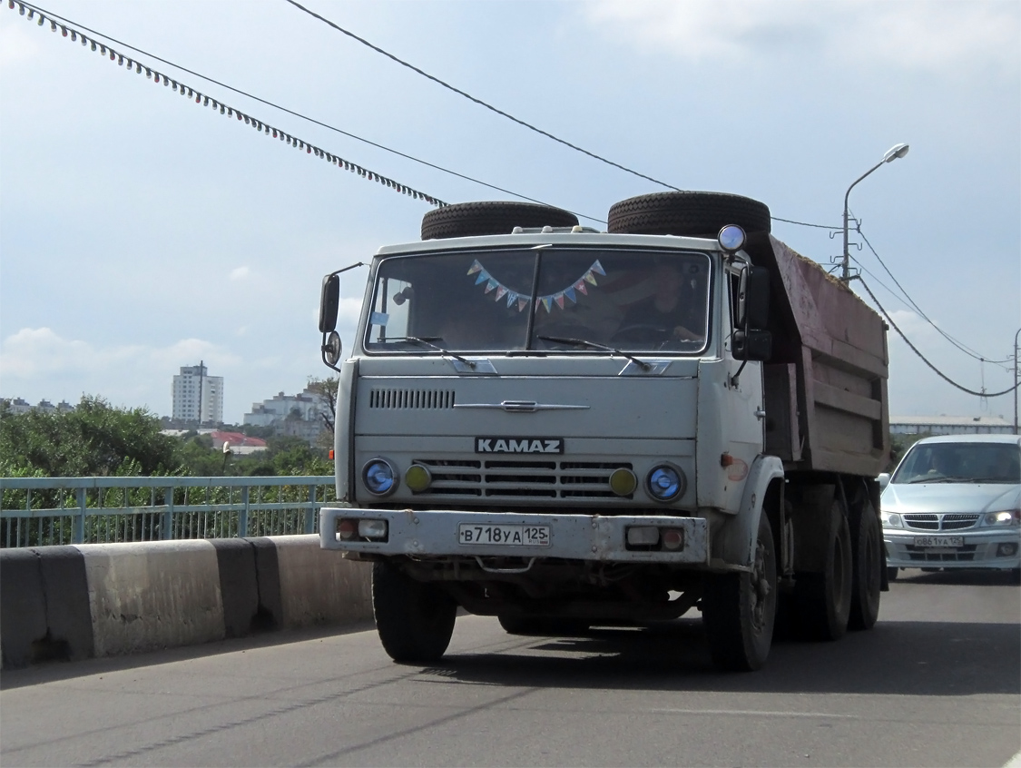 в 718 уа 125, KamAZ 5511 55111, 1989–2012