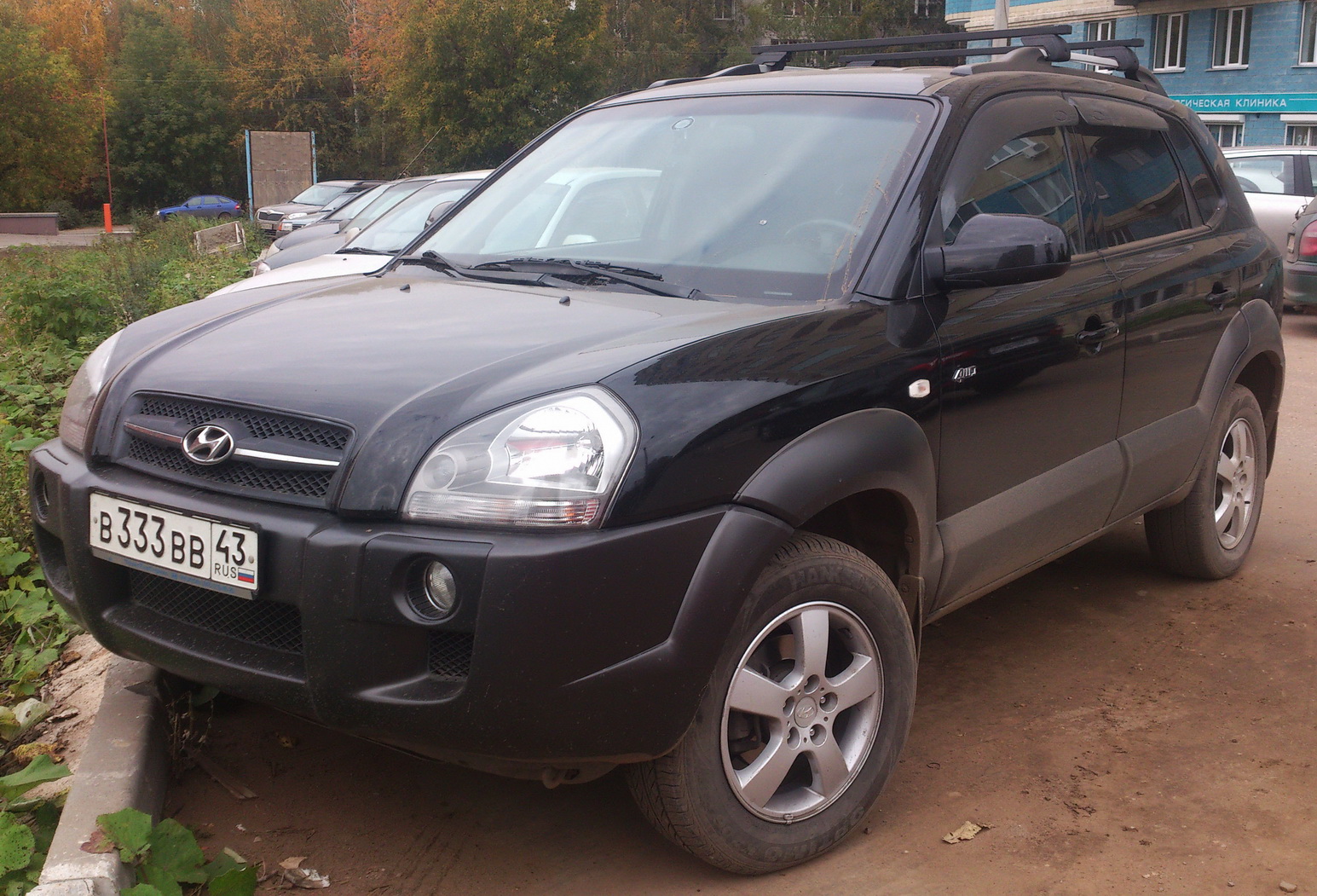 в 333 вв 43, Hyundai Tucson 1st gen (JM), 2004–2010 (–2018 for BR-market)