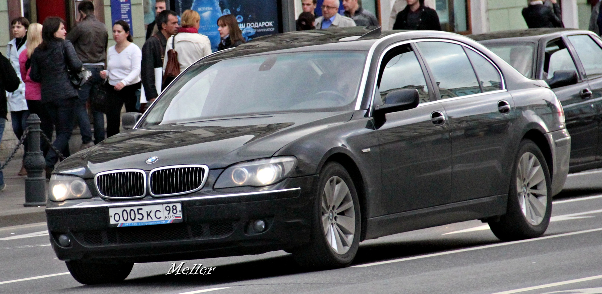 о 005 кс 98, BMW 7 Series 4th gen (E65–E68), facelift, 2005–2008