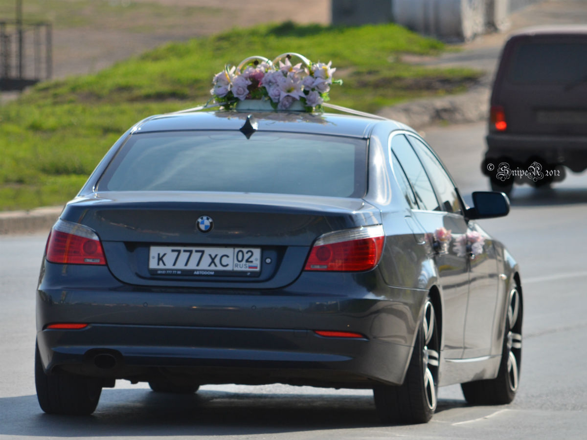 к 777 хс 02, BMW 5 Series 5th gen Sedan (E60), 2003–2010