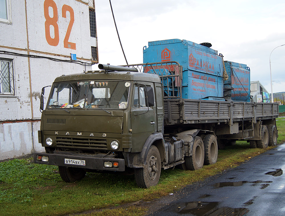 в 914 вх 70, KamAZ 5410/5411 54112, 1980–2002
